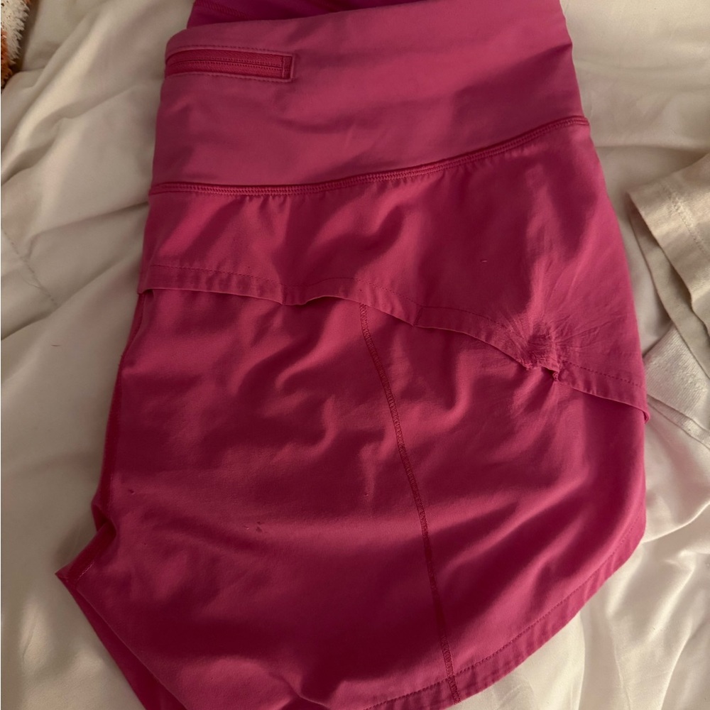 Pink Lulu Lemon Speed Ups